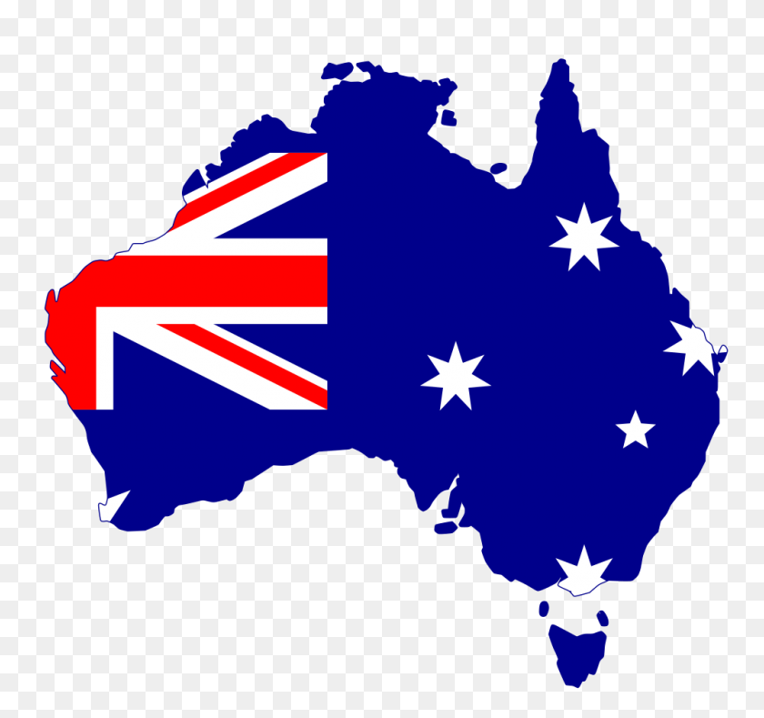1000x935 Силуэт Флага Австралии Идея Костюма Мисс Фриззл В Глубинке - Австралия Клипарт