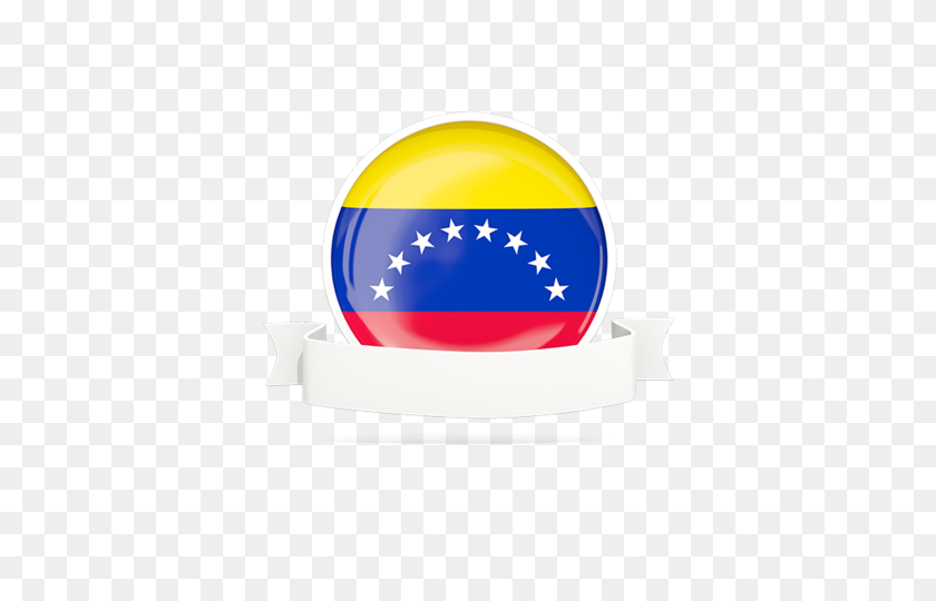 640x480 Bandera Con Cinta Vacía Ilustración De La Bandera De Venezuela - Bandera De Venezuela Png