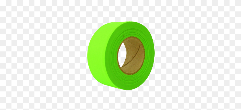 325x325 Flagging Tape Mil X Green - Duct Tape PNG