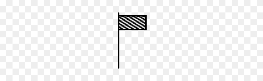 200x200 Flagpole Icons Noun Project - Flagpole PNG