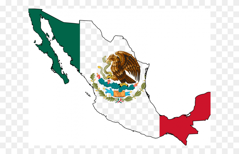 640x480 Флаг Мексики - Флаг Мексики Клипарт