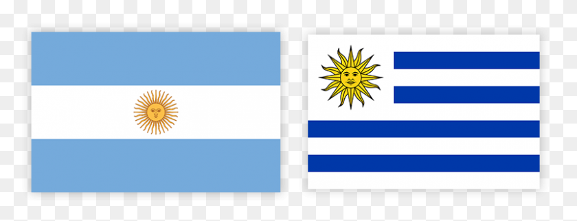 800x269 Banderas, ¡Por El Amor De Dios! Branding De Las Naciones Mediano - Bandera De Uruguay Png