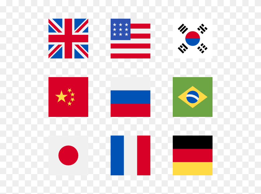 600x564 Flags Icon Family Square - Flag Icon PNG