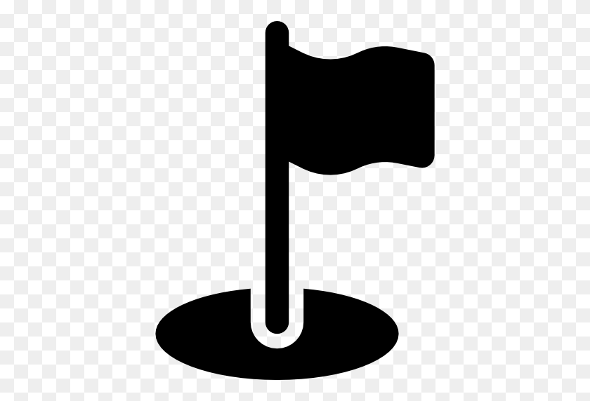 512x512 Flags, Maps And Flags, Golf, Flag Pole Icon - Golf Flag PNG
