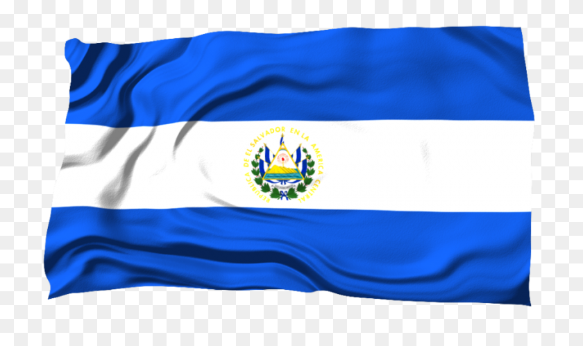 900x507 Banderas Del Mundo De El Salvador - Bandera De El Salvador Png