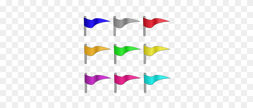 300x300 Flags Png Clip Arts, Flags Clipart - Flag Bunting Clipart