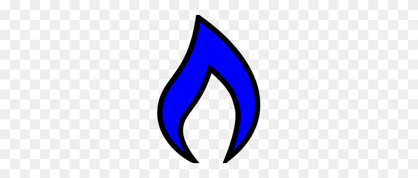 207x298 Flame Blue Tristan Clip Art - Blue Flame Clipart