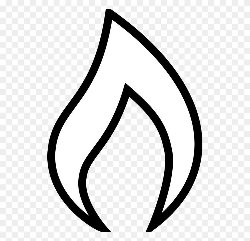 521x750 Flame Candle Drawing Fire Combustion - Piston Clipart