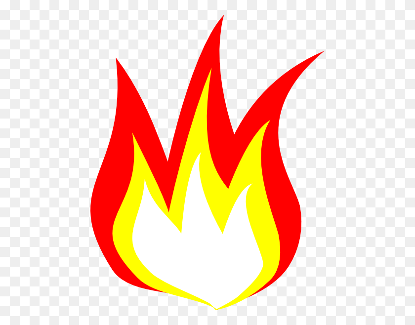 474x598 Flame Clip Art - Flame Clipart PNG