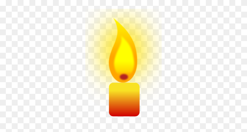 260x390 Flame Clipart - Methodist Cross And Flame Clipart