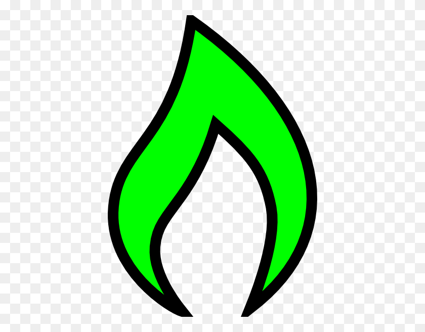 414x596 Flame Green Tristan Clip Art - Flames PNG Clipart
