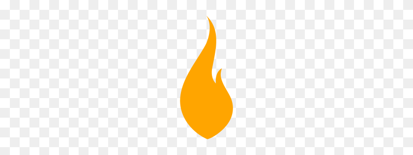 256x256 Flame Icon - Flame Icon PNG