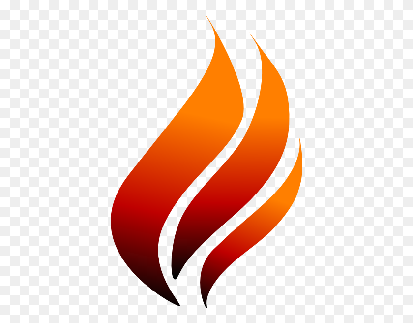 390x596 Flame Logo Clipart - Clipart Urgente