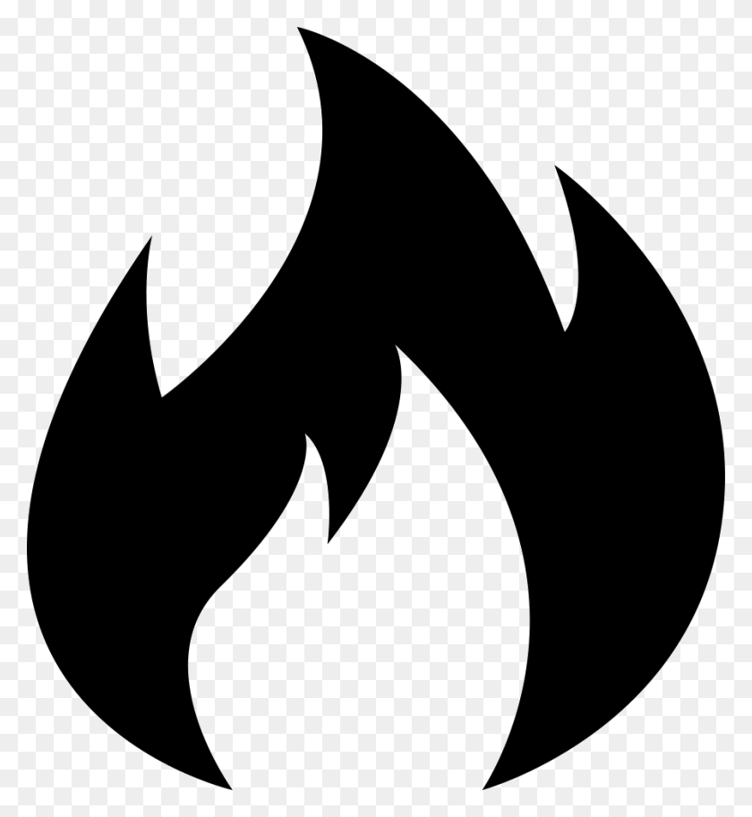 896x980 Flame Png Icon Free Download - Flame Icon PNG