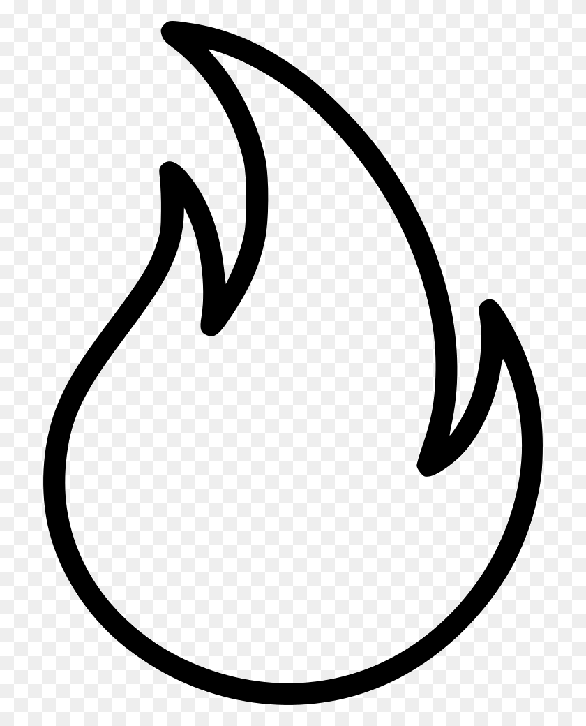 716x980 Flame Png Icon Free Download - Flame Icon PNG