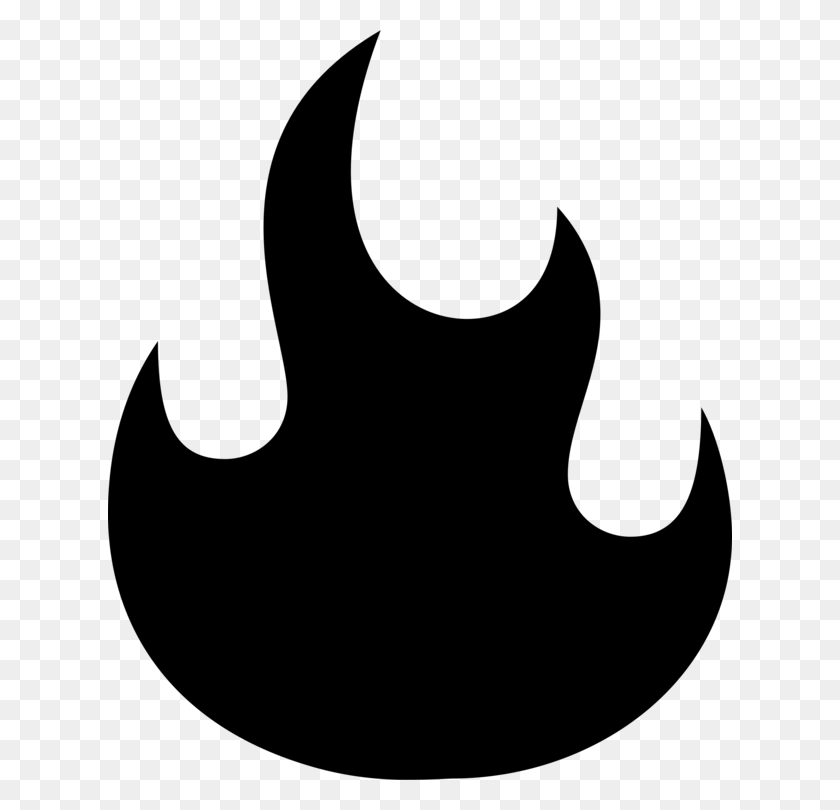 624x750 Flame Silhouette Fire Drawing - Silhouette Clip Art