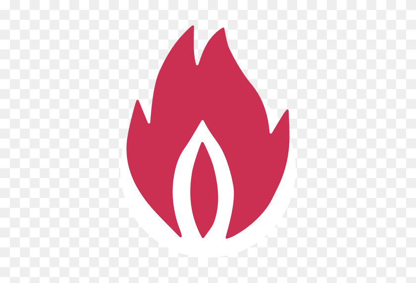 512x512 Llama De Humo De Fuego - Fuego Logotipo Png