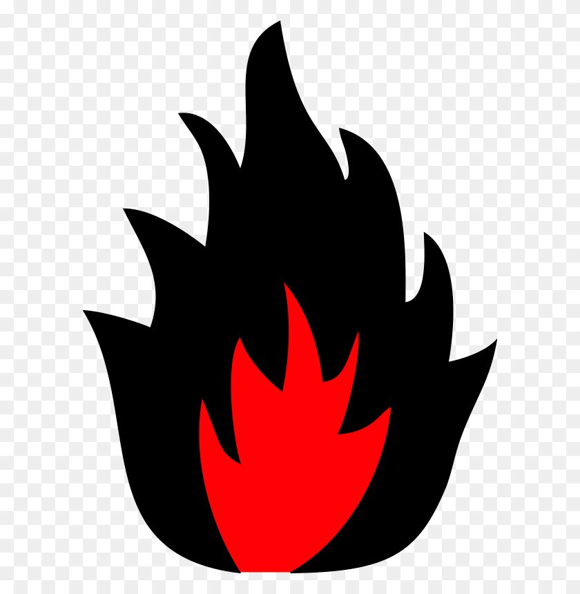 600x800 Flame Vector Art Clipart Free To Use Clip Art Resource - Flame Clipart Free