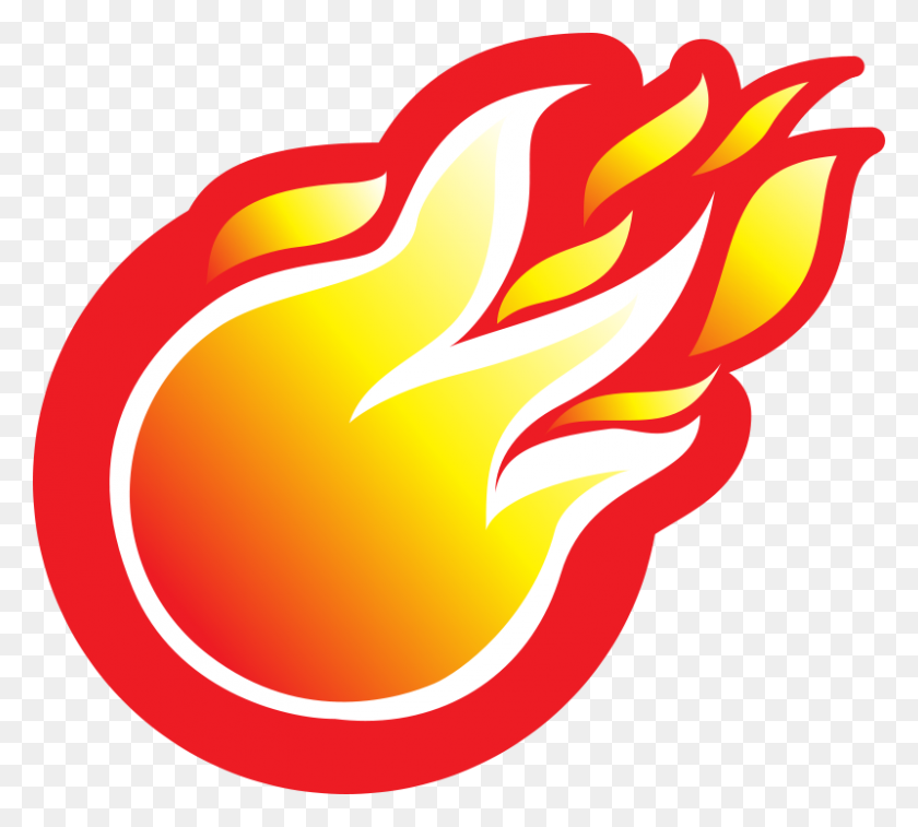 800x715 Flames Clipart Revival - Flame Emoji PNG