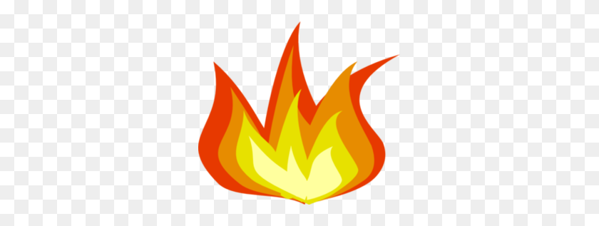 283x257 Flames Flame Clipart Imágenes Prediseñadas Gratis - Flaming Basketball Clipart