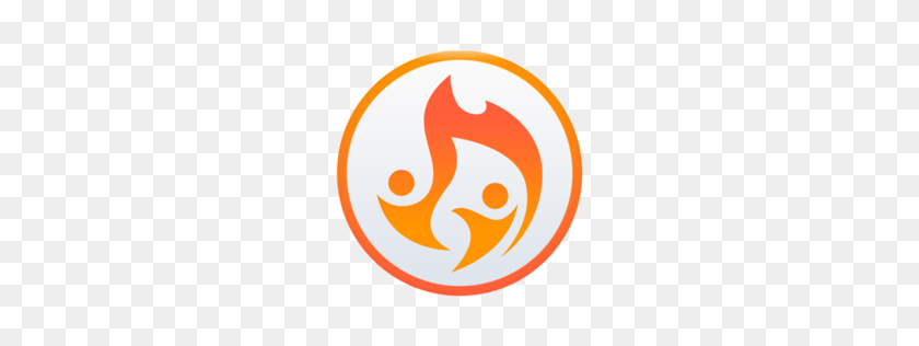 256x256 Flames Messenger Для Бесплатной Загрузки Tinder Для Mac Macupdate - Логотип Tinder Png