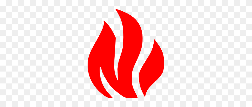 255x299 Flames Png Images, Icon, Cliparts - Red Flames PNG