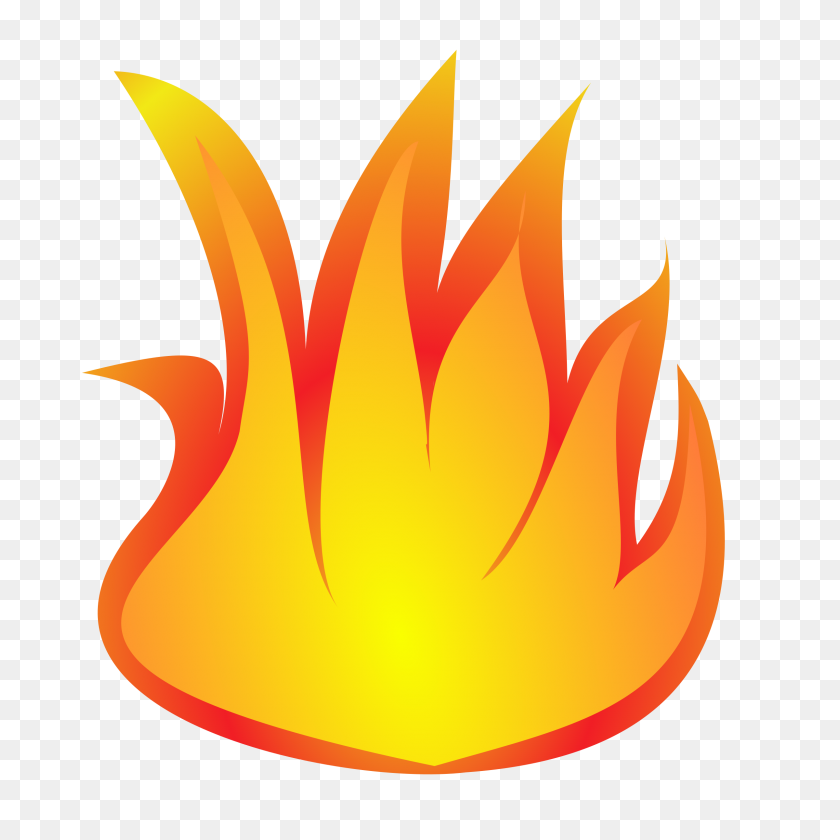 2400x2400 Flames Vector Png, Flames Yellow Png Clip Arts For Web - Flame Vector PNG