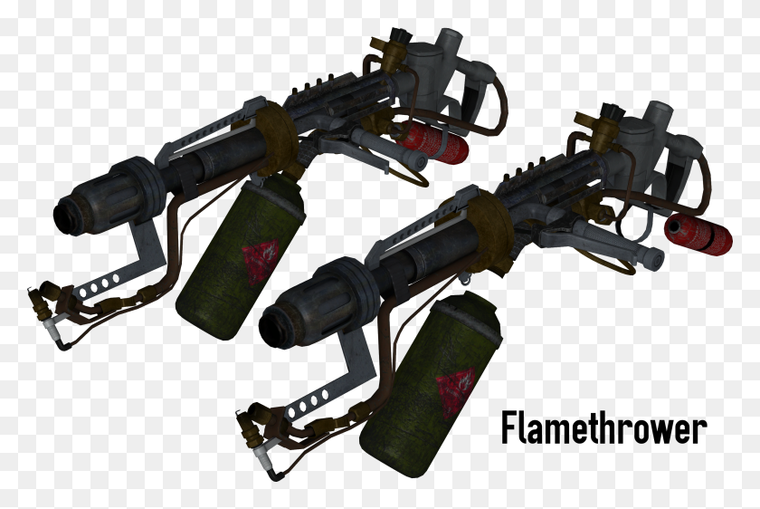 2878x1854 Flamethrower - Flamethrower PNG