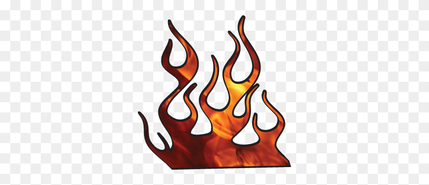 300x302 Flaming Cars Cliparts - Wrap Clipart