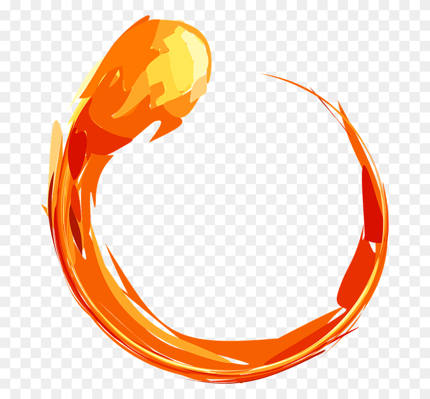 678x720 Flaming Fire Png Pic Png Arts - Flame PNG Transparent