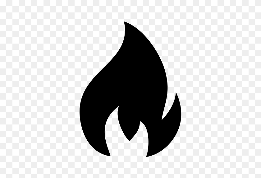 512x512 Flaming Flame Icons, Download Free Png And Vector Icons - Icono De Llama Png