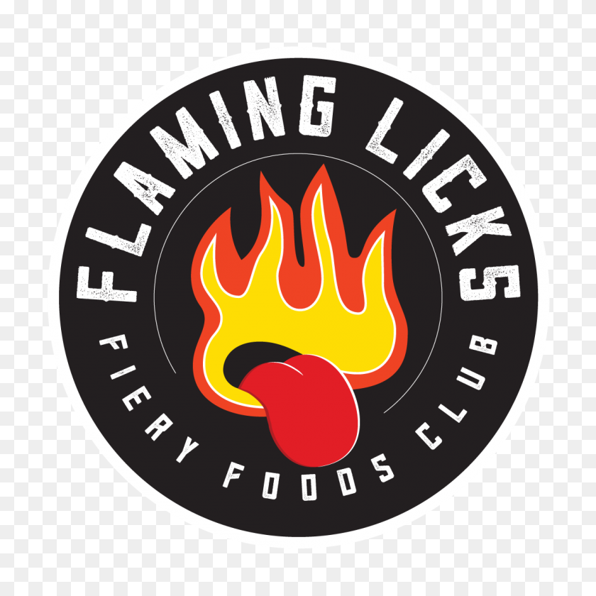 1100x1100 Flaming Licks - Flame Border PNG