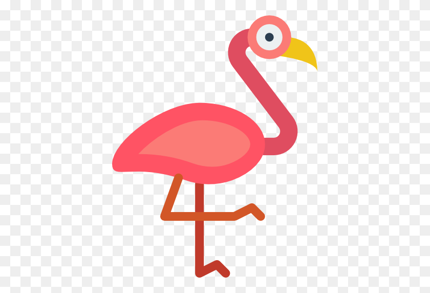 512x512 Flamingo - Flamingo Clipart Png