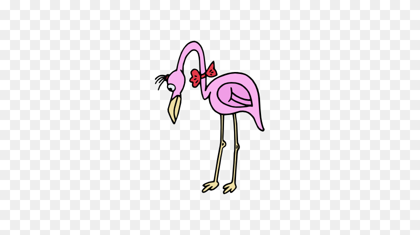 273x410 Flamingo Clipart - Pink Flamingo Clipart