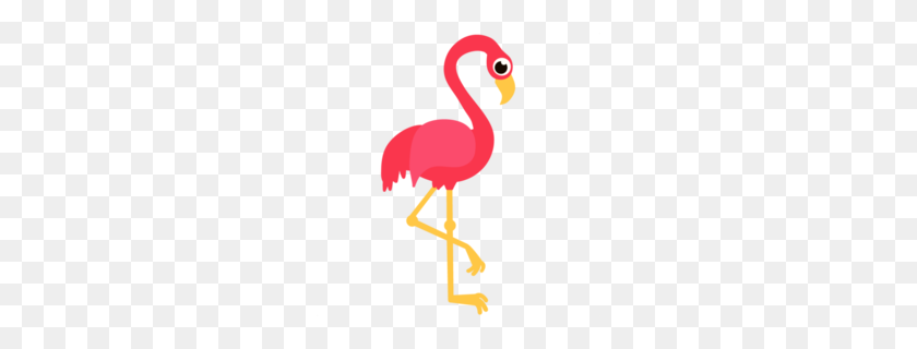 260x260 Flamingo Clipart - Warm Weather Clipart