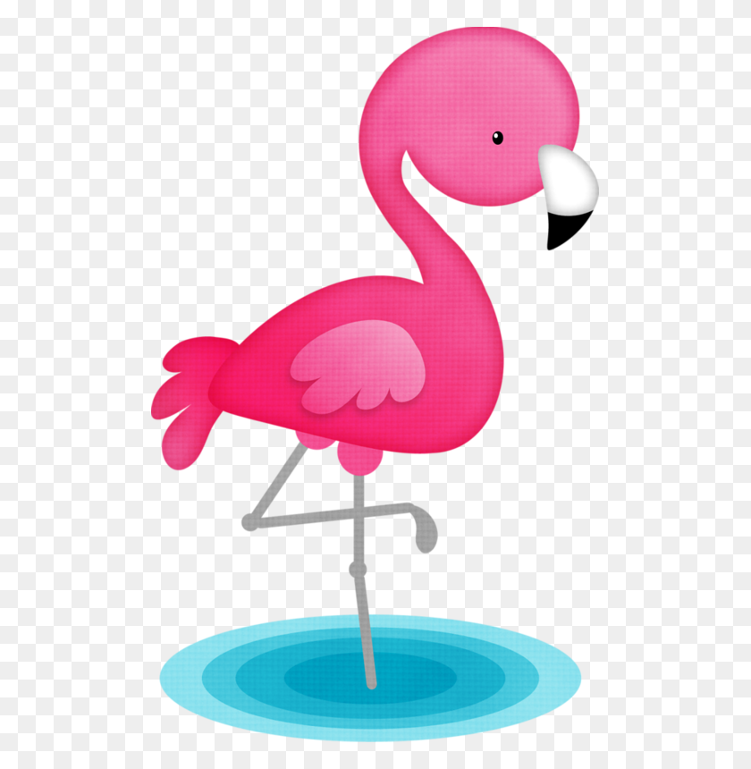 501x800 Flamingo Clipart Clip Art - Silly Turkey Clipart