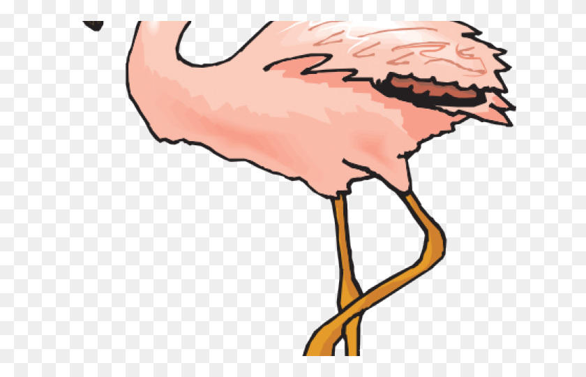 640x480 Flamingo Clipart Clip Art - Flamingo Clipart