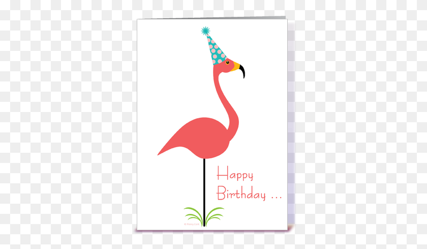 435x429 Flamingo Clipart Happy Birthday - Happy Birthday Clipart Funny