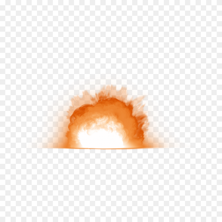 2896x2896 Flammes Explosion Fire Feu - Огненный Взрыв Png