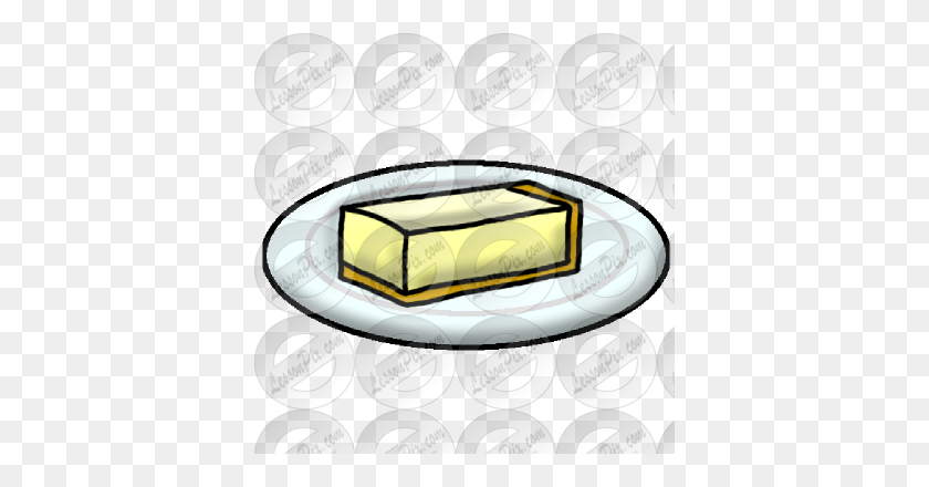 380x380 Flan Picture For Classroom Therapy Use - Flan Clipart