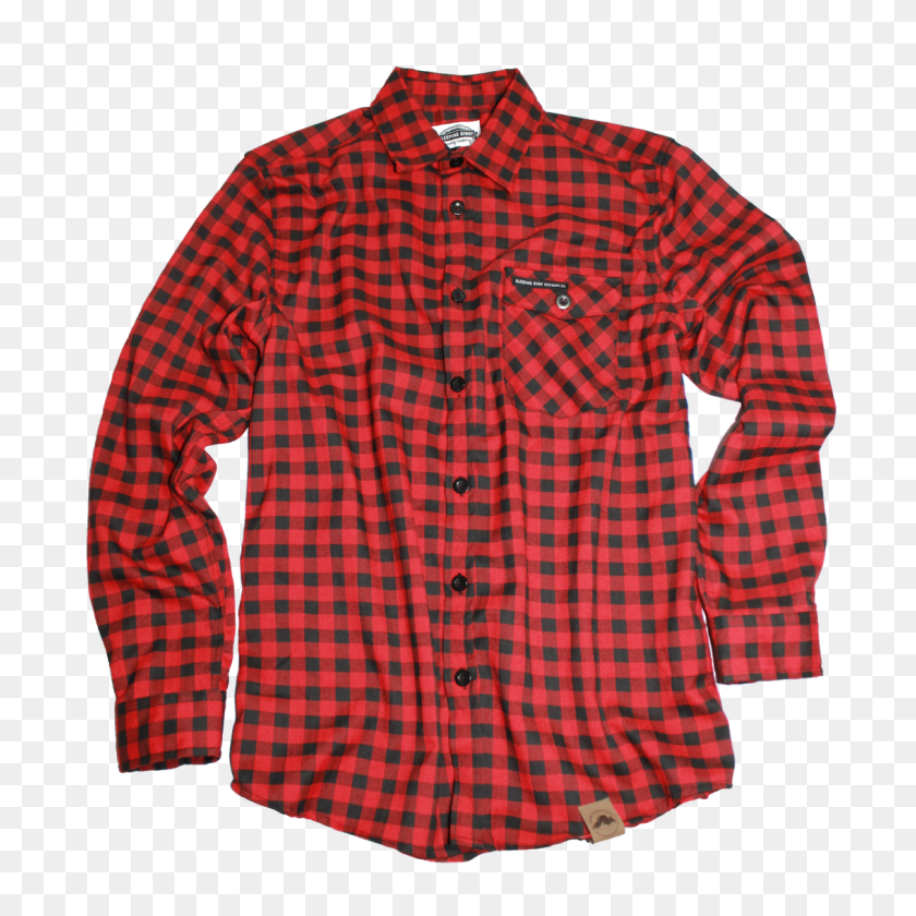 1134x1134 Flannel Shirt Sleeping Giant Brewing Co - Flannel PNG