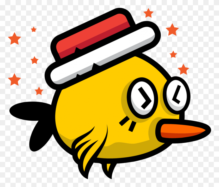 891x750 Flappy Bird Pico De Las Aves En Vuelo - Flappy Bird Png