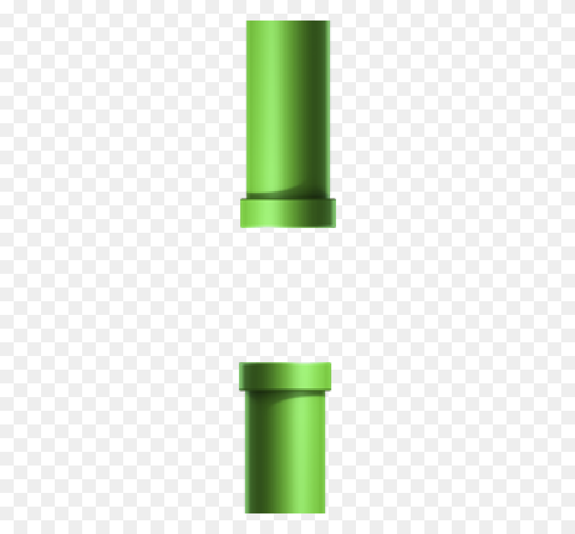 142x720 Flappy Bird Pipe Png Png Image - Mario Pipe PNG