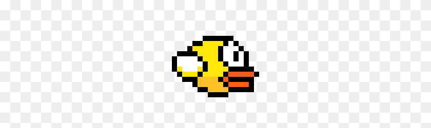 230x190 Flappy Bird Pixel Art Maker - Flappy Bird Png