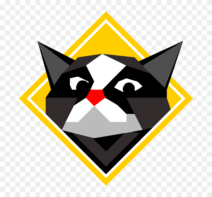 720x720 Логотип Flappy Cat - Логотип Кошки Png