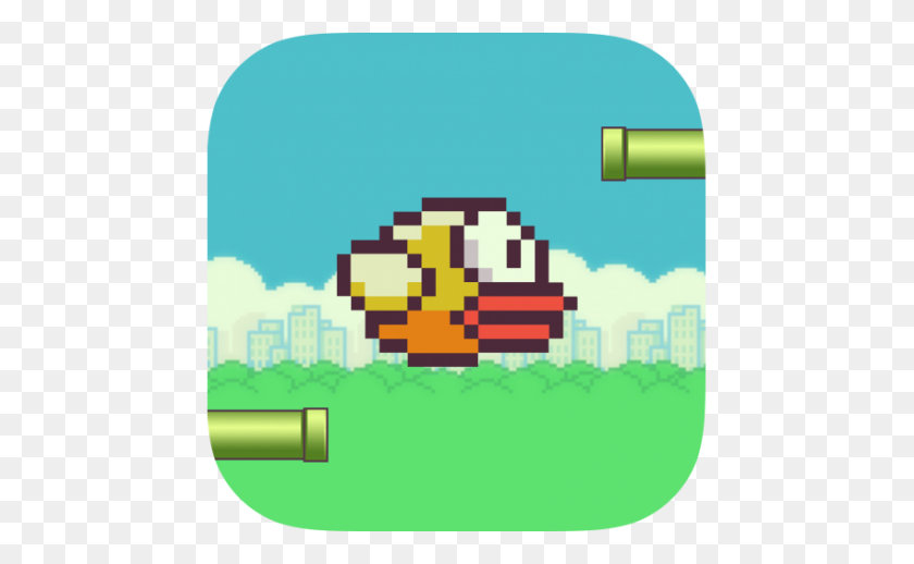 850x500 Flappy Flappy Bird - Flappy Bird Png
