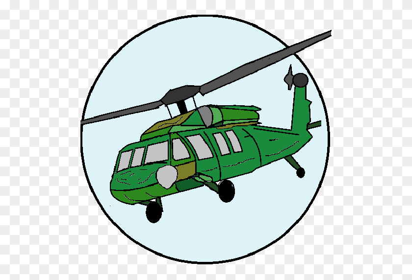 512x512 Магазин Приложений Flappycopter Для Android - Вертолет Blackhawk Клипарт