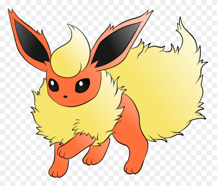 972x822 Flareon Transparent Png Pictures - Eevee Clipart