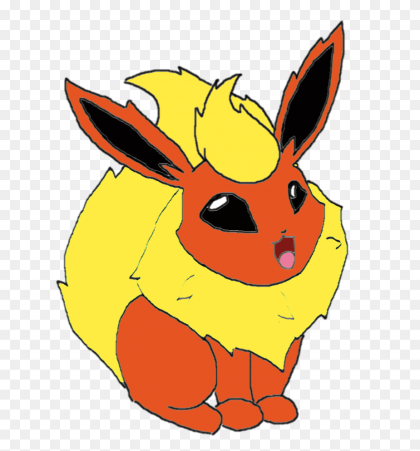 859x929 Flareon Vector Png - Flareon Png
