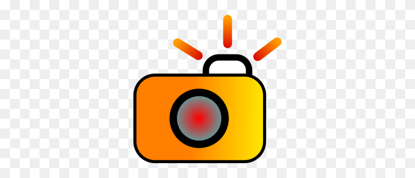 300x300 Flash Clip Art - Camera Flash Clipart